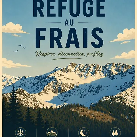 Grande Maison Familiale Dans Le Massif De Belledonne *